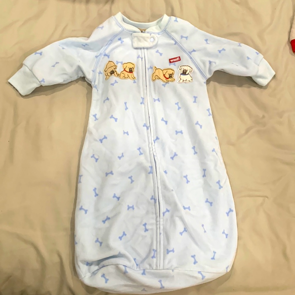 Carters swaddled